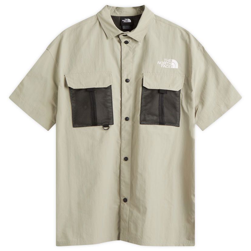 Skjorta The North Face Men's Nse Summer Shirt Beige | NF0A8BK11I4