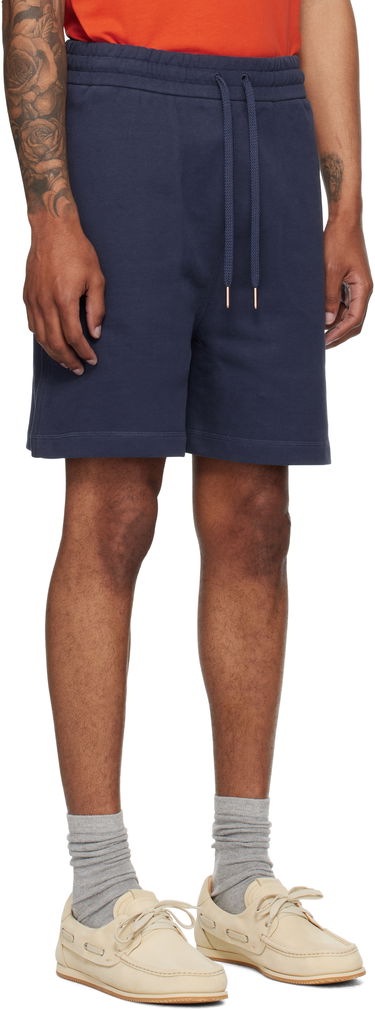 Shorts Moncler Moncler Genius x Gilga Farm Drawstring Shorts Mörkblå | K24028H0000289AUJ, 1