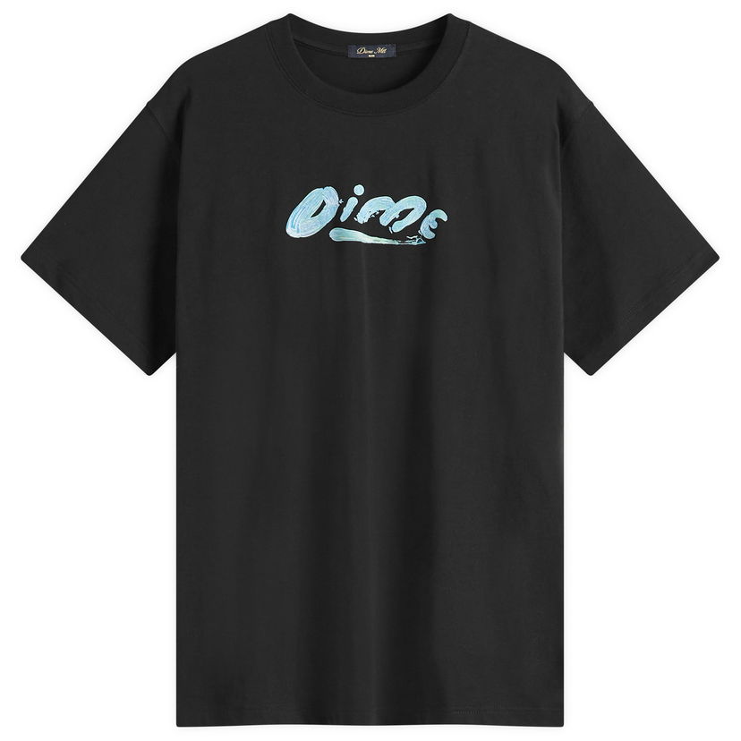 T-shirt Dime Dime Paint T-Shirt, Size Large Svart | DIME2SP2552BLK