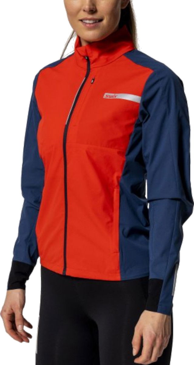 Vindjacka SWIX Swix Roadline Wind Jacket Röd | 10020-23-99980