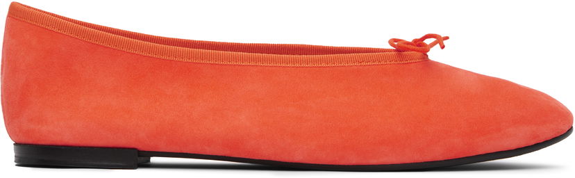 Tillbehör Repetto Repetto Lilouh Ballerina Flats Orange | V4096CV