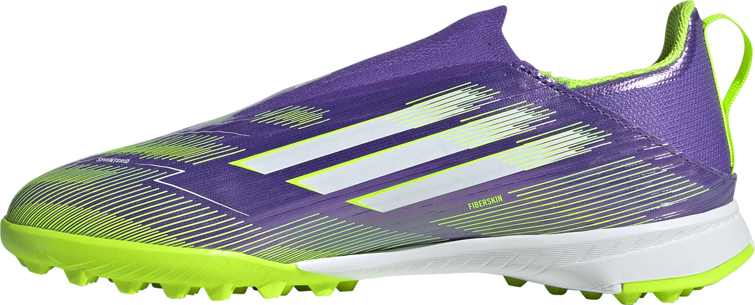 Sneakers och skor adidas Performance F50 League Laceless Firm/Multi-Ground Kids Purpur | JH7743, 1