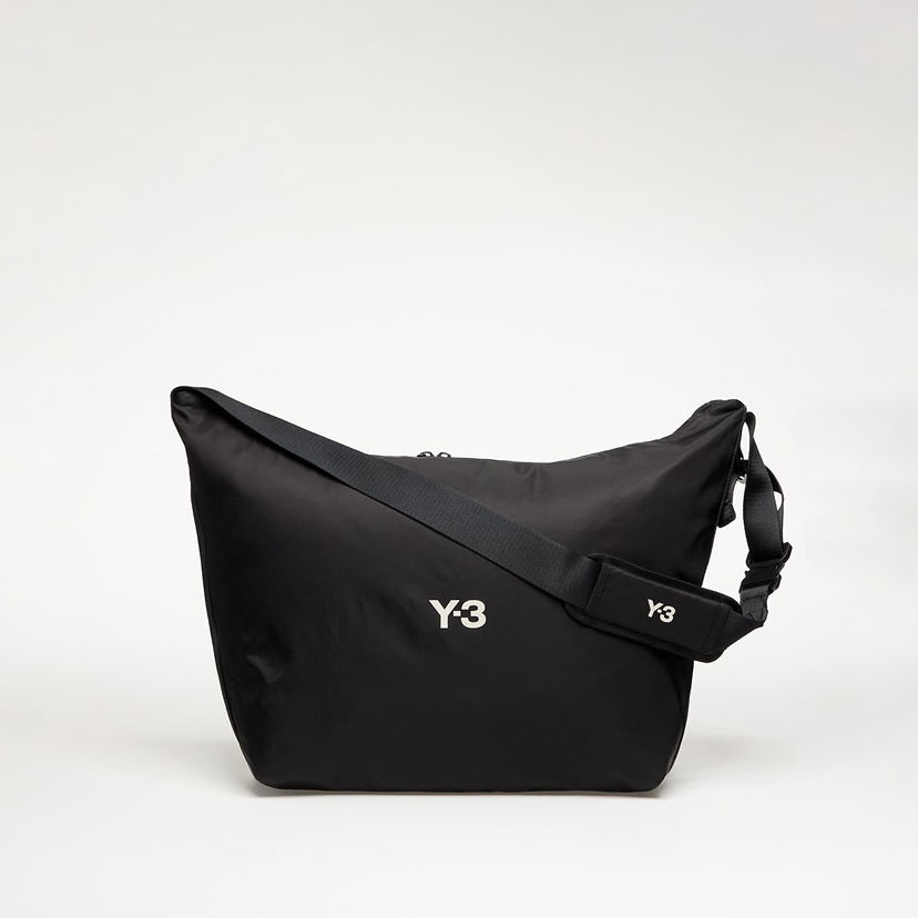 Axelväska Y-3 Y-3 Nylon Crossbody Bag Svart | JW4711