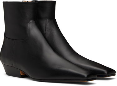 Kläder Khaite Khaite Marfa Ankle Boots Svart | F1066-824, 3