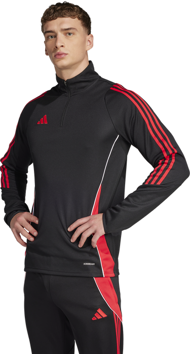 Träningsoverall adidas Originals Adidas TIRO24 TRTOP Long Sleeve Training Top Svart | jn4565, 7