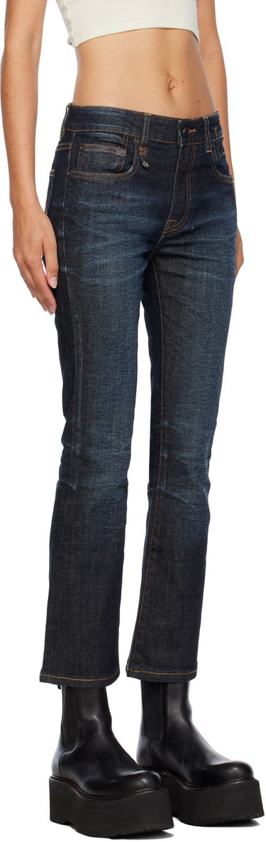 Jeans R13 R13 Kick Fit Jeans Blå | R13W0009-D099A, 4