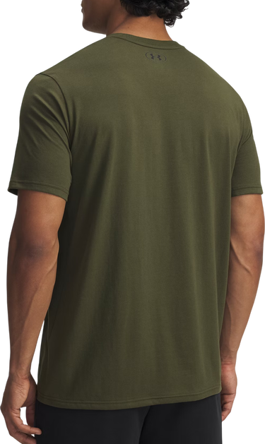 T-shirt Under Armour Project Rock Brahma Bull T-Shirt Grön | 1383191-308, 2