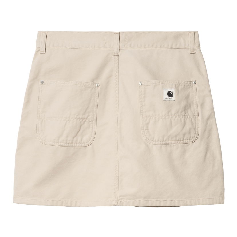 Kjol Carhartt WIP Carhartt WIP Maeve Double Knee Skirt Beige | I034836_9