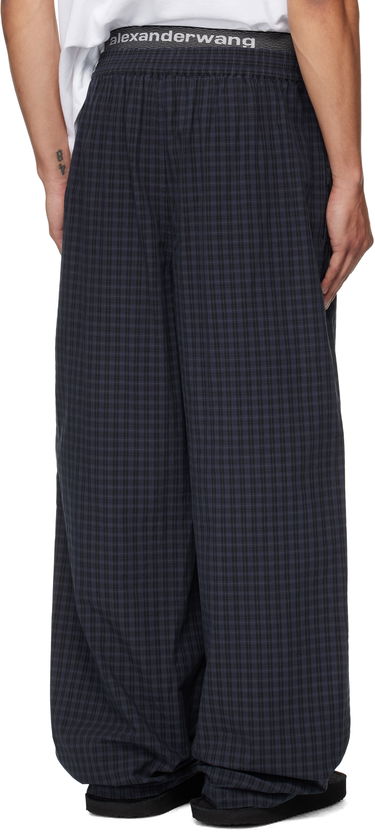 Byxor Alexander Wang Alexander Wang Relaxed Trousers Blå | 6WC3254885, 2
