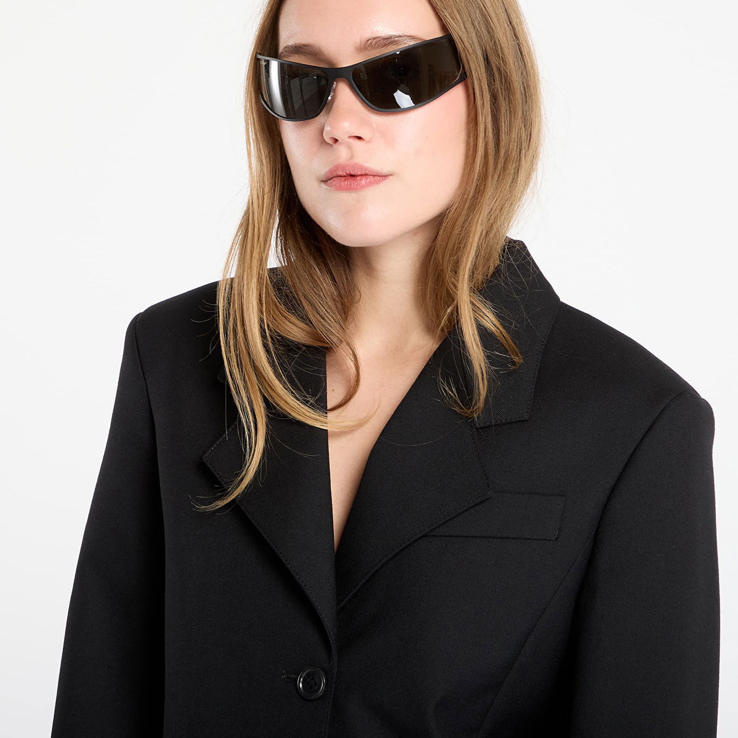 Jacka Off-White Big Bookish Crop Jacket Svart | OWEF12LF25FAB0011047, 1