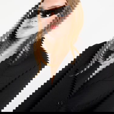 Jacka Off-White Big Bookish Crop Jacket Svart | OWEF12LF25FAB0011047, 1