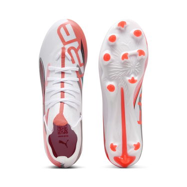 Sneakers och skor Puma ULTRA 5 MATCH+ FG/AG Vit | 108164_01, 3