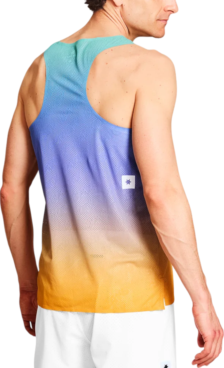 Linne Saysky Saysky Drip Dye Flow Air Singlet Flerfärgad | nmrsi62c-1033, 1