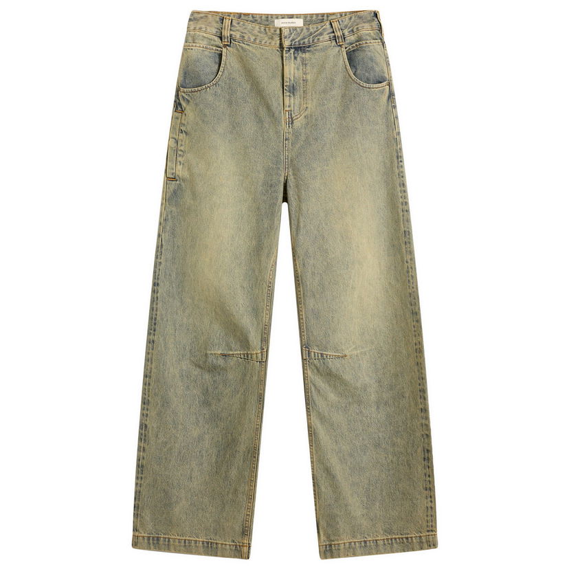 Jeans Entire Studios Gem Jeans, Size Large Blå | ESU-S25-11007-SW