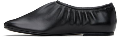 Sneakers och skor A.P.C. A.P.C. Swan Slip-On Ballerina Flats Svart | PXCAZ-F53302, 2