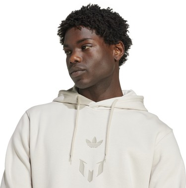 Sweatshirt adidas Originals Messi Hoodie Beige | jc9474, 6
