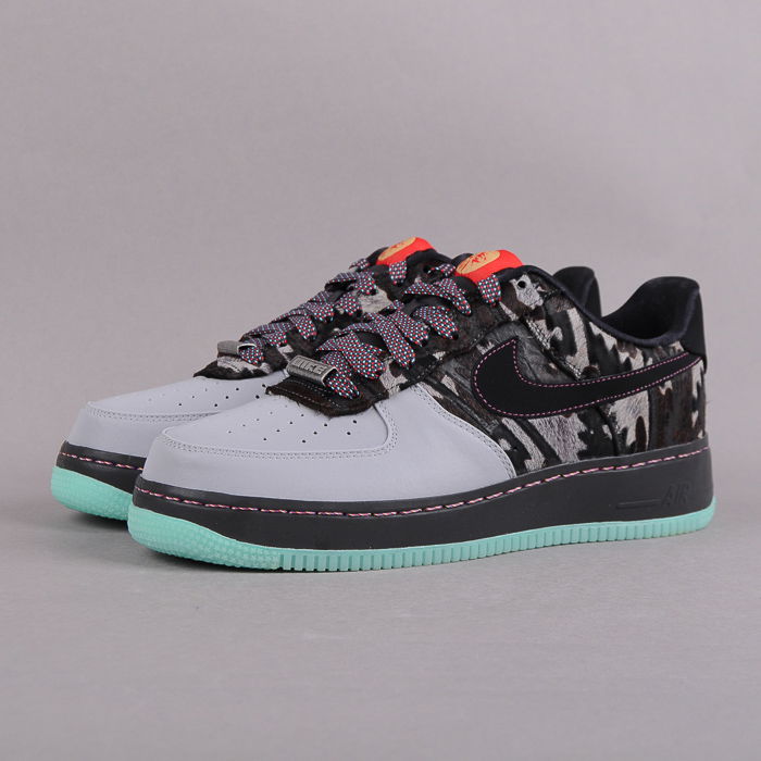Sneakers och skor Nike Air Force 1 Comfort Premium "Year Of The Horse" QS Grå | 647592 001, 1
