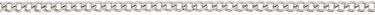 Bälten Blumarine Blumarine 'B' Monogram Chain Belt Metallisk | A422W299A, 3