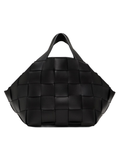 Axelväska Bottega Veneta Bowling Cassette Bag Svart | 755132 VMAY1