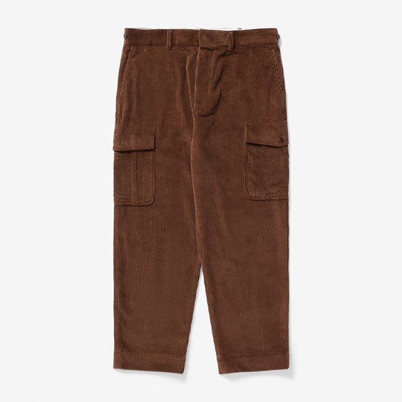 Cargo byxor KENZO Corduroy Cargo Pant Brun | FD65PA1099CR.90, 0