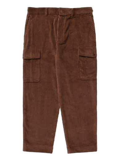 Cargo byxor KENZO Corduroy Cargo Pant Brun | FD65PA1099CR.90