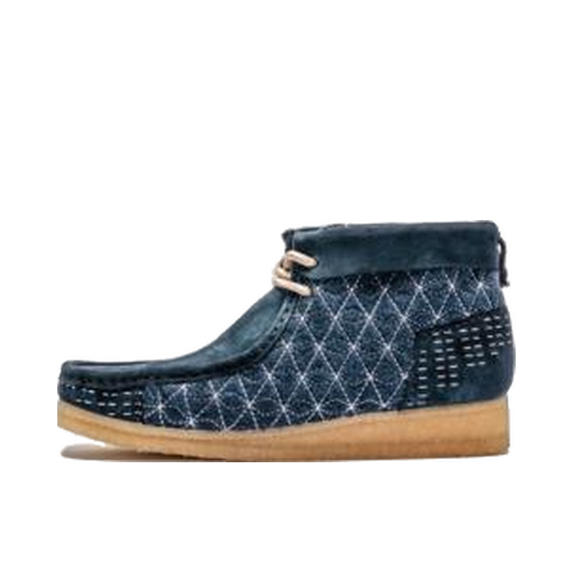 Sneakers och skor Clarks Wallabee Mörkblå | 26169152