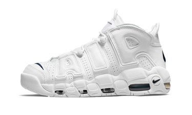 Sneakers och skor Nike Air More Uptempo 96 'White White Midnight Navy' Vit | DH9719-100, 0
