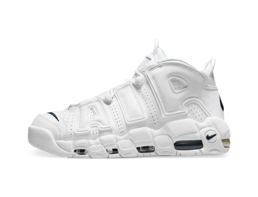 Sneakers och skor Nike Air More Uptempo 96 'White White Midnight Navy' Vit | DH9719-100