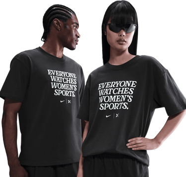 T-shirt Nike T-Shirt Everyone Watches Women's Sports Svart | im0560-045-045, 3