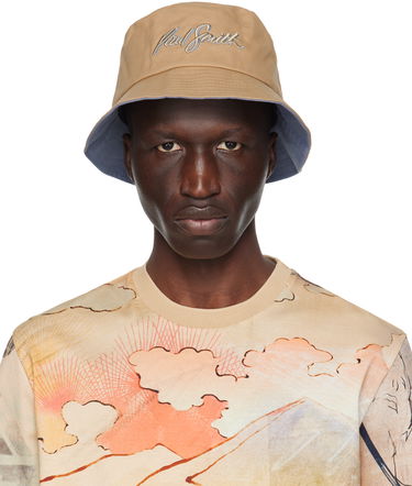 Hatt Paul Smith Paul Smith Shadow Bucket Hat Brun | M1A-921DT-M779-62, 0