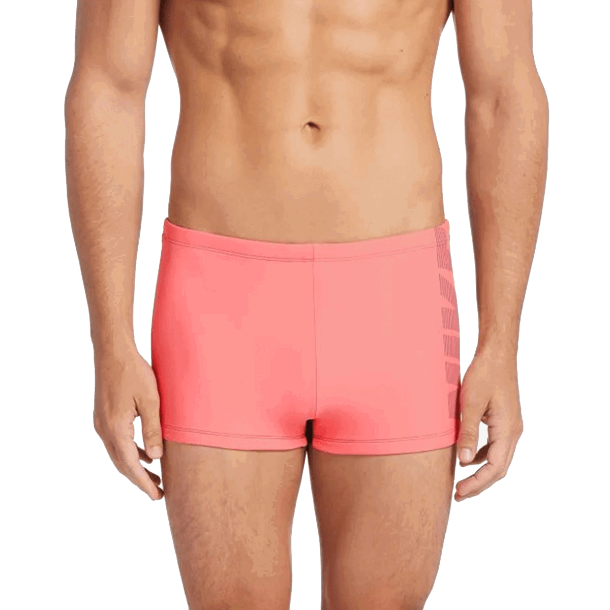 Badkläder Nike SQUARE LEG Swim Brief Rosa | NESS9053-414, 0