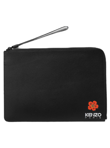 Plånbok KENZO Pouch Svart | 3612230421615