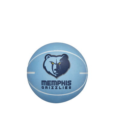 Sportutrustning Wilson Tennis NBA Dribbler Basketball Memphis Grizzlies Blå | WTB1100PDQMEM, 1