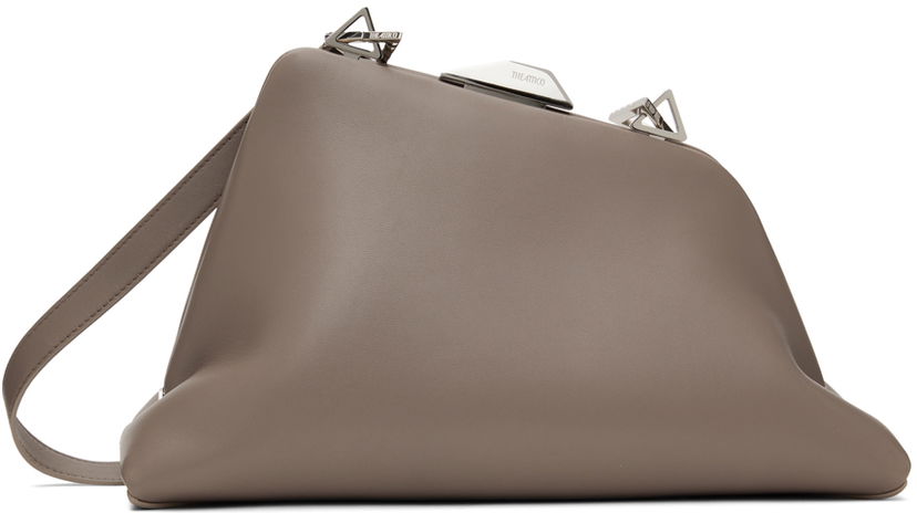 Handväska The Attico The Attico Day Off Shoulder Bag Grå | 247WAH49 L001