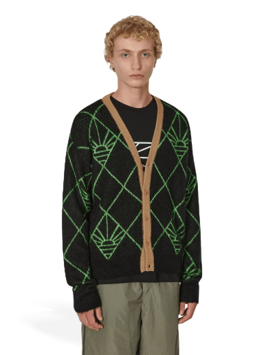 Sweater PACCBET Logo Cardigan Svart | PACC11N001 1