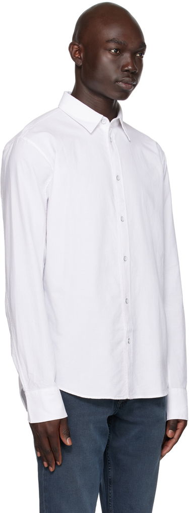 Skjorta rag & bone Rag & Bone Engineered Button-Up Shirt Blå | MBW23SA422X2ML, 4