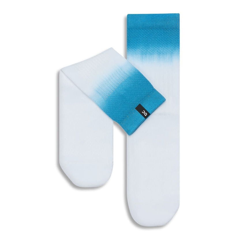 Strumpor On Running All-Day Sock White/ Wash Vit | 340.01735