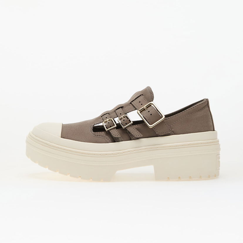 Sneakers och skor Converse Chuck Taylor All Star Lugged Heel Mary Jane Sandal Grå | A13552C