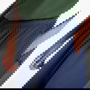 Shorts Nike Solo Swoosh French Terry Shorts Mörkblå | IB8955-451, 4