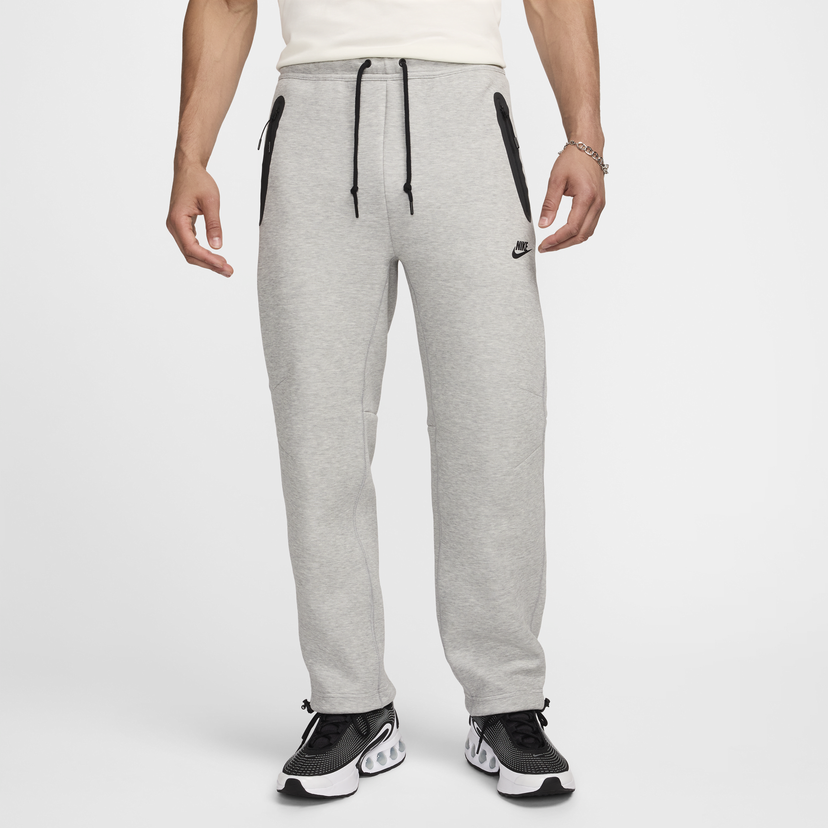 Träningsbyxor Nike Tech Fleece Cuffless Pants Grå | HJ6533-063