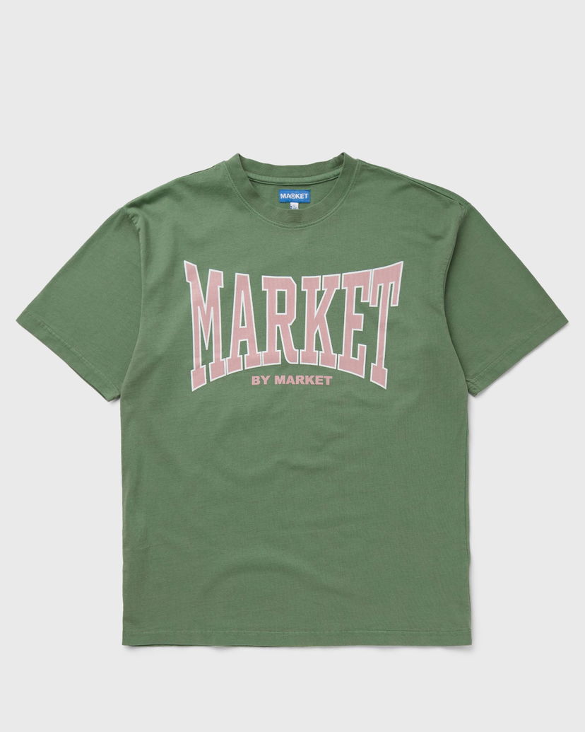 T-shirt MARKET Persistent Logo T-Shirt Grön | 399001370-1059