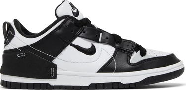 Sneakers och skor Nike Dunk Low Disrupt 2 Panda Svart | DV4024-002, 3