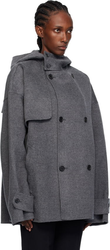 Rockar JW Anderson JW Anderson Oversized Peacoat Grå | CO0343-PG1559, 1
