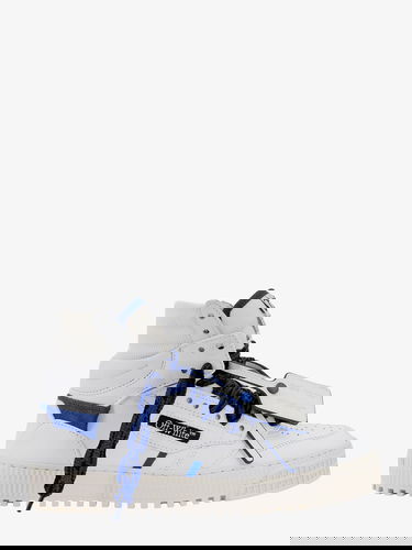 Sneakers och skor Off-White SNEAKERS - OFF WHITE Vit | OMIA065S24LEA0050146, 0