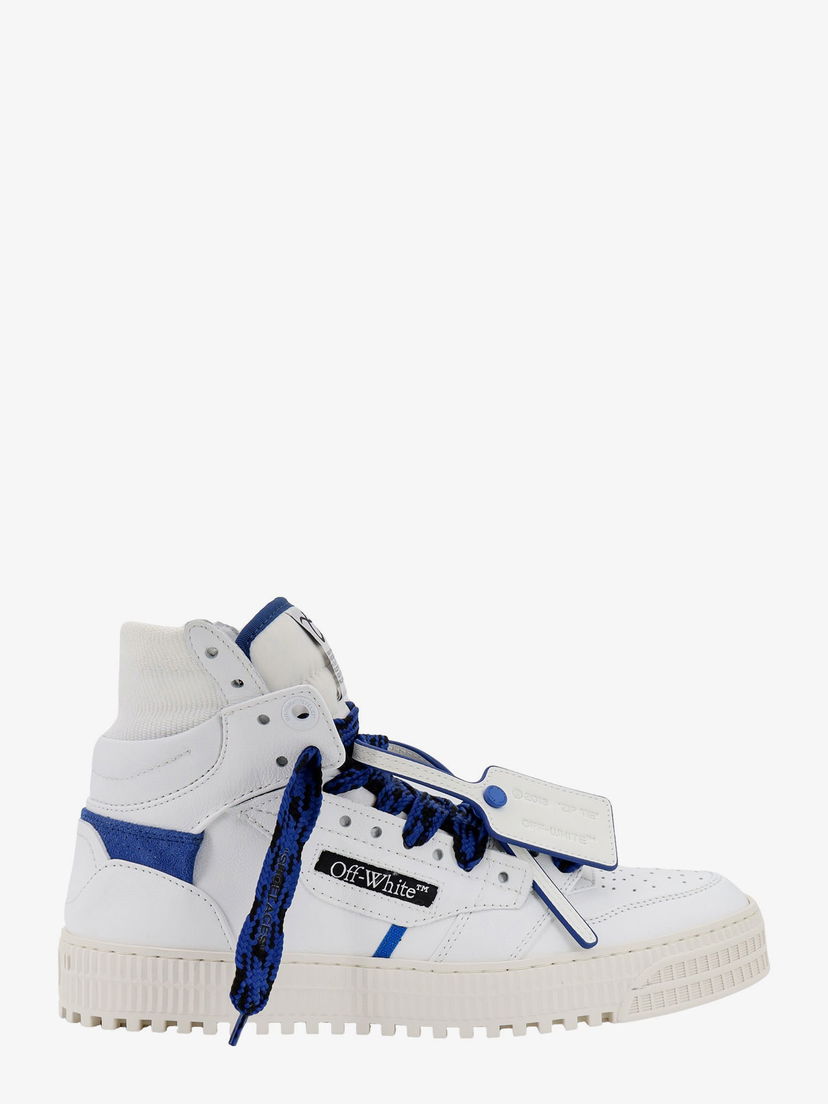 Sneakers och skor Off-White SNEAKERS - OFF WHITE Vit | OMIA065S24LEA0050146