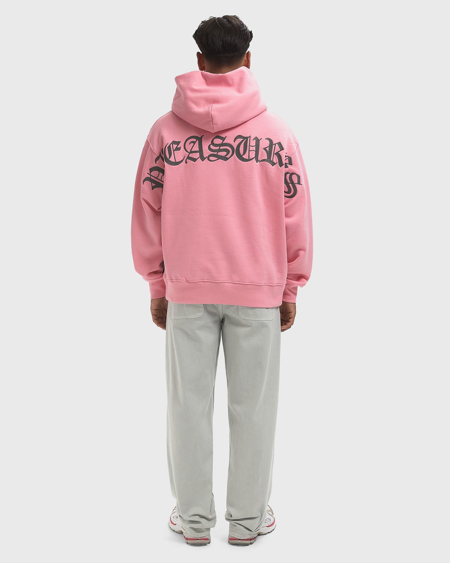 Sweatshirt Pleasures Neural Hoodie Rosa | P25SU010-PINK, 1