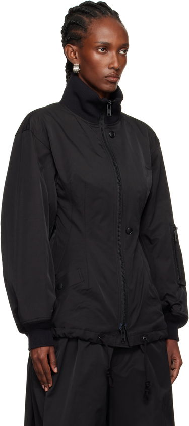 Bomberjacka Yohji Yamamoto YOHJI YAMAMOTO Twill Darts Bomber Jacket Svart | FM-J52-600, 1