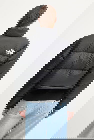 Pufferjacka The North Face The North Face Nuptse Cropped Puffer Jacket Svart | NF0A5GGEGOG1, 2