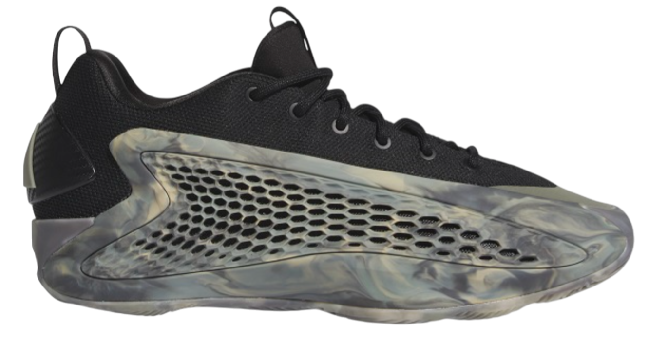 Sneakers och skor adidas Originals Anthony Edwards 1J Low shoe Kids Svart | ji4074, 0