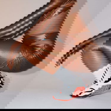 Shorts adidas Performance adidas adidas by Stella McCartney adidas by Stella McCartney Roll-Top Brun | IN3646, 4